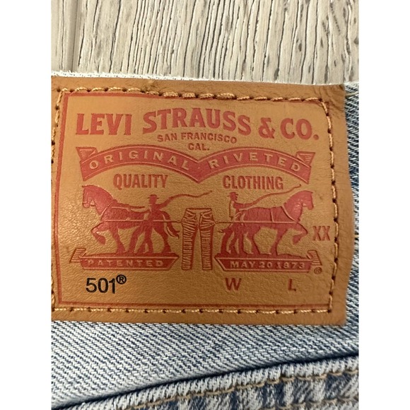 Levi's Premium 501 Women's Shorts - Picture 15 of 15